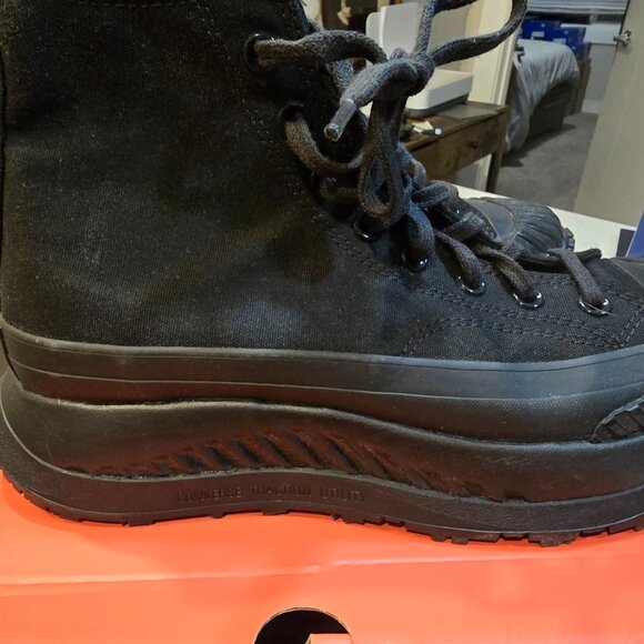 Converse Chuck 70 AT-CX Mono Hi - A04582/Black/Black/Black MENS 9.5 (10) NEW - Picture 8 of 16